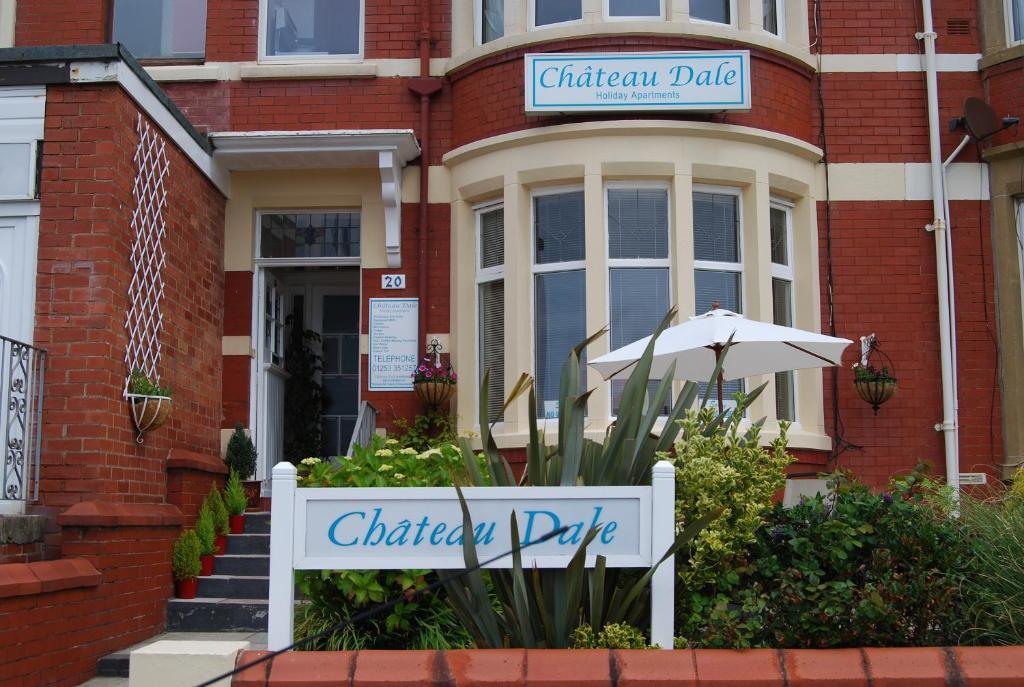 Chateau Dale Holiday Apartments Blackpool Exteriör bild